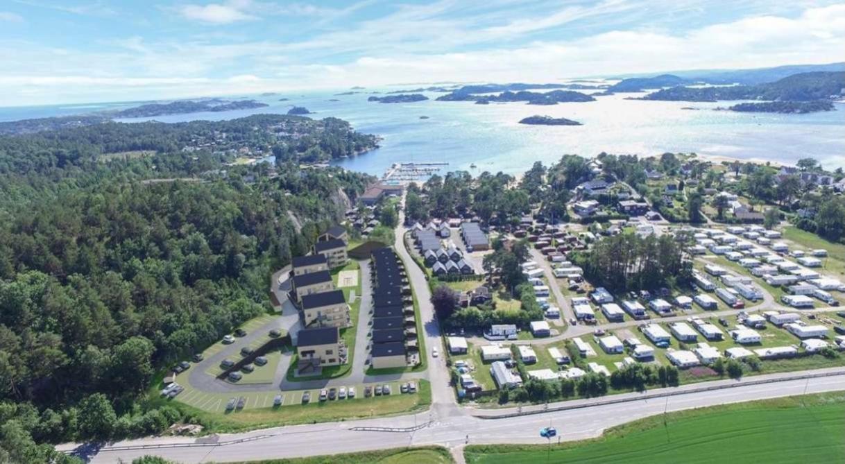 Hytte Pa Sorlandet - Søgne Eksteriør bilde